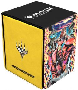 MAGIC THE GATHERING -  DECK BOX ALCOVE FLIP -  (100) -  AETHERDRIFT