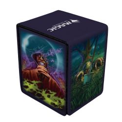 MAGIC THE GATHERING -  DECK BOX ALCOVE FLIP -  (100) -  DUSKMOURN: HOUSE OF HORROR