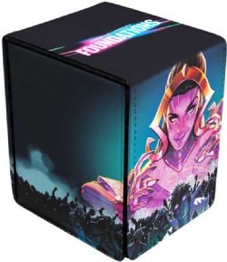 MAGIC THE GATHERING -  DECK BOX ALCOVE FLIP -  (100) -  FOUNDATIONS