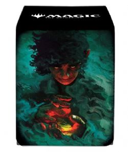 MAGIC THE GATHERING -  DECK BOX ALCOVE FLIP - FRODO (100) -  THE LORD OF THE RINGS: TALES OF MIDDLE-EARTH