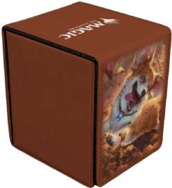 MAGIC THE GATHERING -  DECK BOX ALCOVE FLIP - PHELIA, EXUBERANT SHEPHERD(100) -  MODERN HORIZONS III