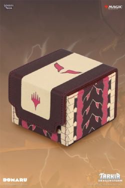 MAGIC THE GATHERING -  DECK BOX DOMARU - NERIV (100+) -  TARKIR : DRAGONSTORM