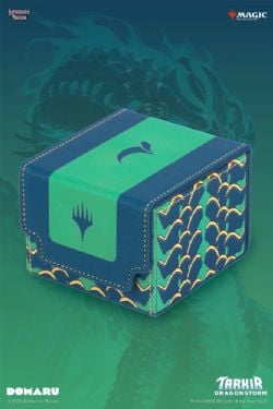 MAGIC THE GATHERING -  DECK BOX DOMARU - TEVAL (100+) -  TARKIR : DRAGONSTORM