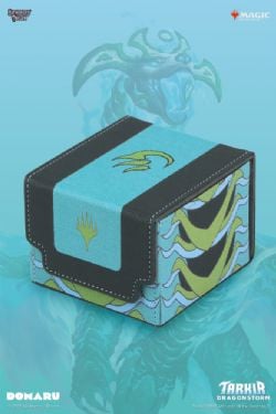 MAGIC THE GATHERING -  DECK BOX DOMARU - URENI (100+) -  TARKIR : DRAGONSTORM