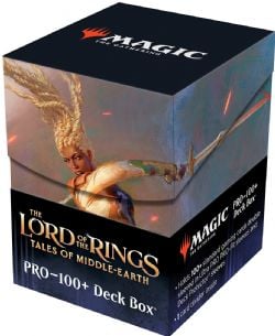 MAGIC THE GATHERING -  DECK BOX - EOWYN (100) -  THE LORD OF THE RINGS: TALES OF MIDDLE-EARTH