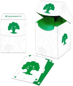 MAGIC THE GATHERING -  DECK BOX - FOREST (100+) -  MANA 8 COLLECTION