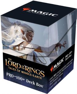 MAGIC THE GATHERING -  DECK BOX - GALADRIEL (100) -  THE LORD OF THE RINGS: TALES OF MIDDLE-EARTH