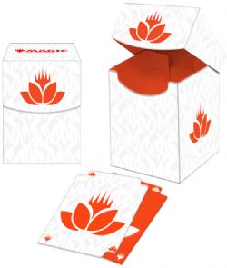 MAGIC THE GATHERING -  DECK BOX - LOTUS (100+) -  MANA 8 COLLECTION