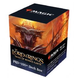 MAGIC THE GATHERING -  DECK BOX - SAURON V.3 (100) -  THE LORD OF THE RINGS: TALES OF MIDDLE-EARTH