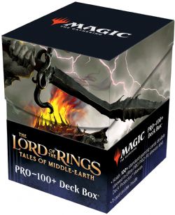 MAGIC THE GATHERING -  DECK BOX - SAURON V.4 (100) -  THE LORD OF THE RINGS: TALES OF MIDDLE-EARTH