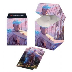 MAGIC THE GATHERING -  DECK BOX - WILL, SCION OF PEACE (100+) -  WILDS OF ELDRAINE