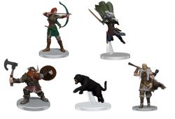 MAGIC THE GATHERING DEEP CUTS: PREPAINTED MINIATURES -  ADVENTURE IN THE FORGOTTEN REALMS - COMPANIONS OF THE HALL STARTER -  RPG MINIATURE