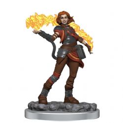 MAGIC THE GATHERING DEEP CUTS: PREPAINTED MINIATURES -  CHANDRA NALAAR PREMIUM FIGURE -  RPG MINIATURE