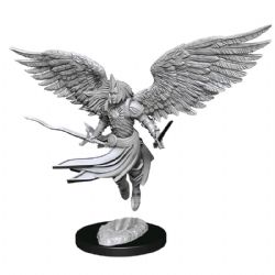 MAGIC THE GATHERING DEEP CUTS: UNPAINTED MINIATURES -  AURELIA, EXEMPLAR OF JUSTICE (ANGEL) -  RPG MINIATURE