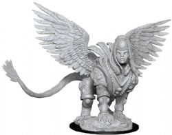 MAGIC THE GATHERING DEEP CUTS: UNPAINTED MINIATURES -  ISPERIA LAW INCARNATE (SPHINX) -  RPG MINIATURE