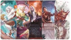 MAGIC THE GATHERING -  DOUBLE-SIDED PLAYMAT - PLANESWALKERS - (24