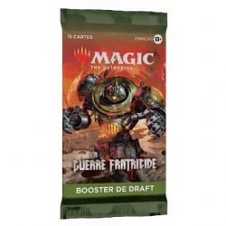 MAGIC THE GATHERING -  DRAFT BOOSTER (P15/B36/C6) (FRENCH) -  LA GUERRE FRATRICIDE