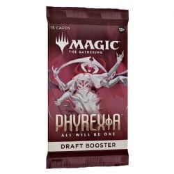 MAGIC THE GATHERING -  DRAFT BOOSTER PACK (ENGLISH) (C6/B36/P15) -  PHYREXIA: ALL WILL BE ONE