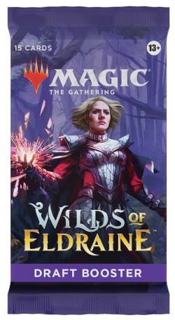MAGIC THE GATHERING -  DRAFT BOOSTER PACK (ENGLISH) (C6/B36/P15) -  WILDS OF ELDRAINE