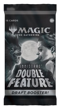MAGIC THE GATHERING -  DRAFT BOOSTER PACK (ENGLISH) -  INNISTRAD DOUBLE FEATURE