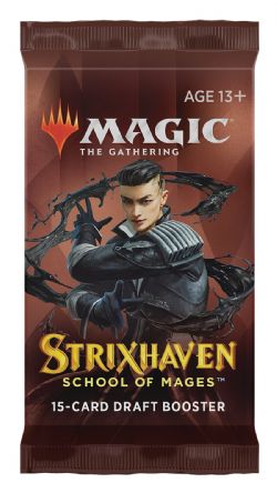 MAGIC THE GATHERING -  DRAFT BOOSTER PACK (ENGLISH) (P15/B36/C6) -  STRIXHAVEN SCHOOL OF MAGES