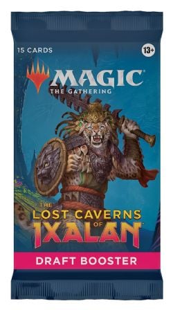 MAGIC THE GATHERING -  DRAFT BOOSTER PACK (ENGLISH) (P15/B36/C6) -  THE LOST CAVERNS OF IXALAN