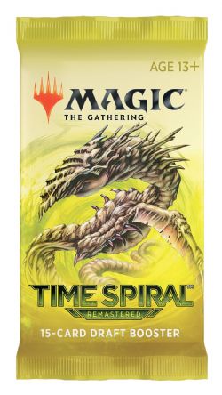 MAGIC THE GATHERING -  DRAFT BOOSTER PACK (ENGLISH) (P15/B36) -  TIME SPIRAL REMASTERED