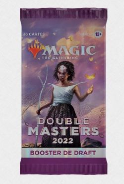 MAGIC THE GATHERING -  DRAFT BOOSTER PACK (FRANCAIS) (P16/B24/C6) -  DOUBLE MASTERS 2022