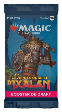 MAGIC THE GATHERING -  DRAFT BOOSTER PACK (FRENCH) (C6/B36/P15) -  LES CAVERNES OUBLIÉES D'IXILAN