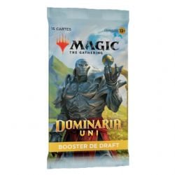 MAGIC THE GATHERING -  DRAFT BOOSTER PACK (FRENCH) -  DOMINARIA UNI