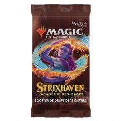 MAGIC THE GATHERING -  DRAFT BOOSTER PACK (FRENCH) (P15/B36/C6) -  STRIXHAVEN SCHOOL OF MAGES