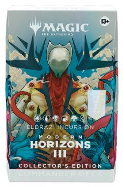 MAGIC THE GATHERING -  ELDRAZI INCURSION - COLLECTOR COMMANDER DECK (ENGLISH) -  MODERN HORIZONS III