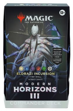 MAGIC THE GATHERING -  ELDRAZI INCURSION - COMMANDER DECK (ENGLISH) -  MODERN HORIZONS III