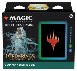 MAGIC THE GATHERING -  ELVEN COUNCIL - COMMANDER DECK (ENGLISH) -  LORD OF THE RINGS: TALES OF THE MIDDLE-EARTH