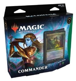 MAGIC THE GATHERING -  ELVEN EMPIRE - COMMANDER DECK (ENGLISH) -  KALDHEIM