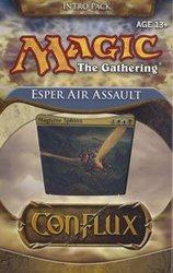 MAGIC THE GATHERING -  ESPER AIR ASSAULT - INTRO PACK (ENGLISH) -  CONFLUX