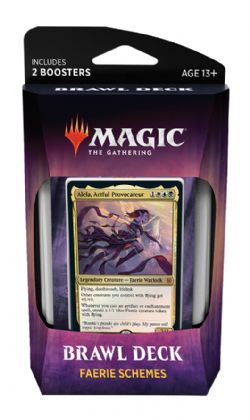 MAGIC THE GATHERING -  FAERIE SCHEMES - BRAWL DECK (ENGLISH) -  THRONE OF ELDRAINE
