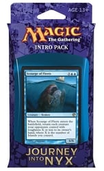 MAGIC THE GATHERING -  FATE FORESEEN - INTRO PACK -  JOURNEY INTO NYX