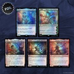 MAGIC THE GATHERING -  FINALLY! LEFT-HANDED MAGIC CARDS FOIL EDITION -  SECRET LAIR
