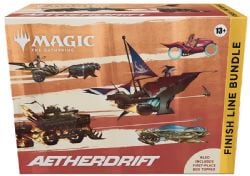 MAGIC THE GATHERING -  FINISH LINE BUNDLE (ENGLISH) -  AETHERDRIFT