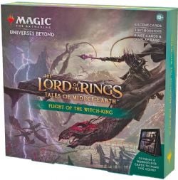 MAGIC THE GATHERING -  FLIGHT OF THE WITCH KING - SCENE BOX (ENGLISH) -  LORD OF THE RINGS: TALES OF THE MIDDLE-EARTH - HOLIDAY