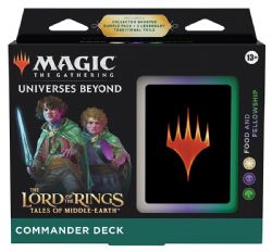 MAGIC THE GATHERING -  FOOD AND FELLOWSHIP - COMMANDER DECK (ENGLISH) -  LORD OF THE RINGS: TALES OF THE MIDDLE-EARTH