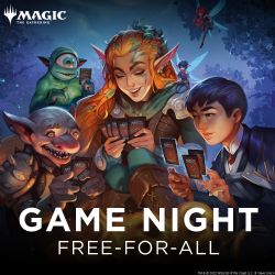 MAGIC THE GATHERING -  GAME NIGHT: FREE-FOR-ALL (ENGLISH)