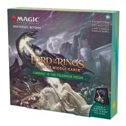 MAGIC THE GATHERING -  GANDALF IN THE PELENNOR FIELD - SCENE BOX (ENGLISH) -  LORD OF THE RINGS: TALES OF THE MIDDLE-EARTH - HOLIDAY