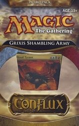MAGIC THE GATHERING -  GRIXIS SHAMBLING ARMY - INTRO PACK (ENGLISH) -  CONFLUX