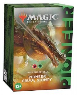 MAGIC THE GATHERING -  GRUUL STOMPY PIONEER (RED-GREEN) (ENGLISH) -  PIONEER CHALLENGER DECKS 2022