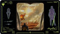 MAGIC THE GATHERING -  HOLOFOIL PLAYMAT - AGADIA (24