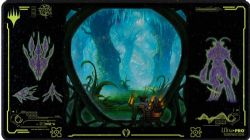 MAGIC THE GATHERING -  HOLOFOIL PLAYMAT - EVENDO (24