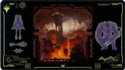 MAGIC THE GATHERING -  HOLOFOIL PLAYMAT - KAVARON (24