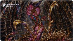 MAGIC THE GATHERING -  HOLOFOIL PLAYMAT - SILVER QUEEN (24